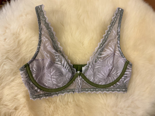 CLO- Selva Half Cup Plunge Bralet