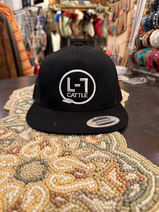 L-7 Productions Cattle Cap