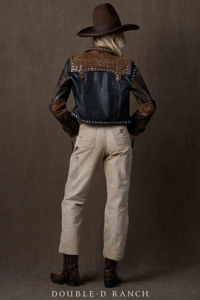 Bit Boss Biker Jacket - Black