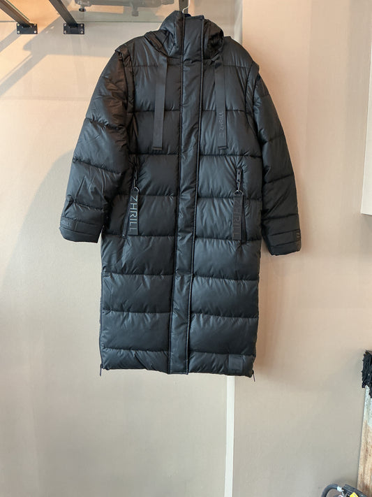 ZHISI Max Black Jacket