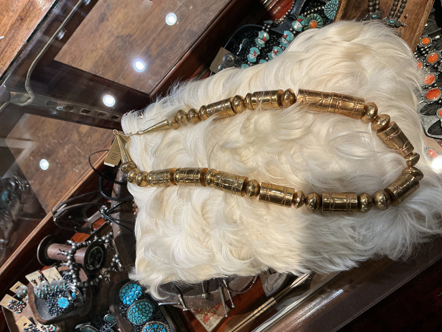 Vintage Monet Gold-Toned Necklace