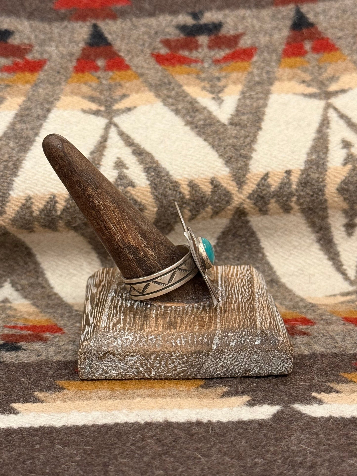 Rick Enriquez Kingman Ring