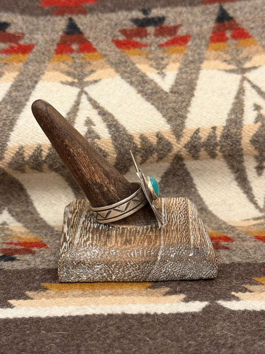 Rick Enriquez Kingman Ring