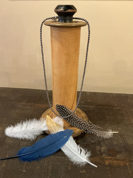 Necklace- Navajo Pearl 24"