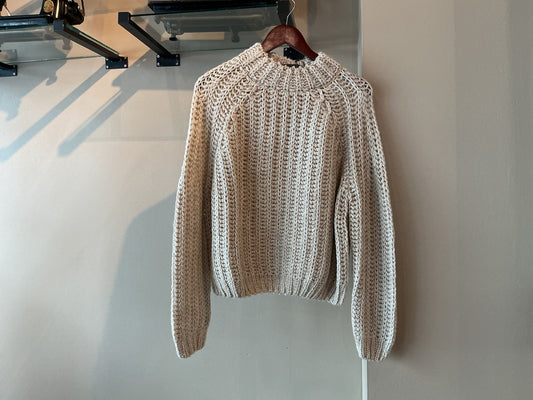 ZHDORA Taupe Sweater