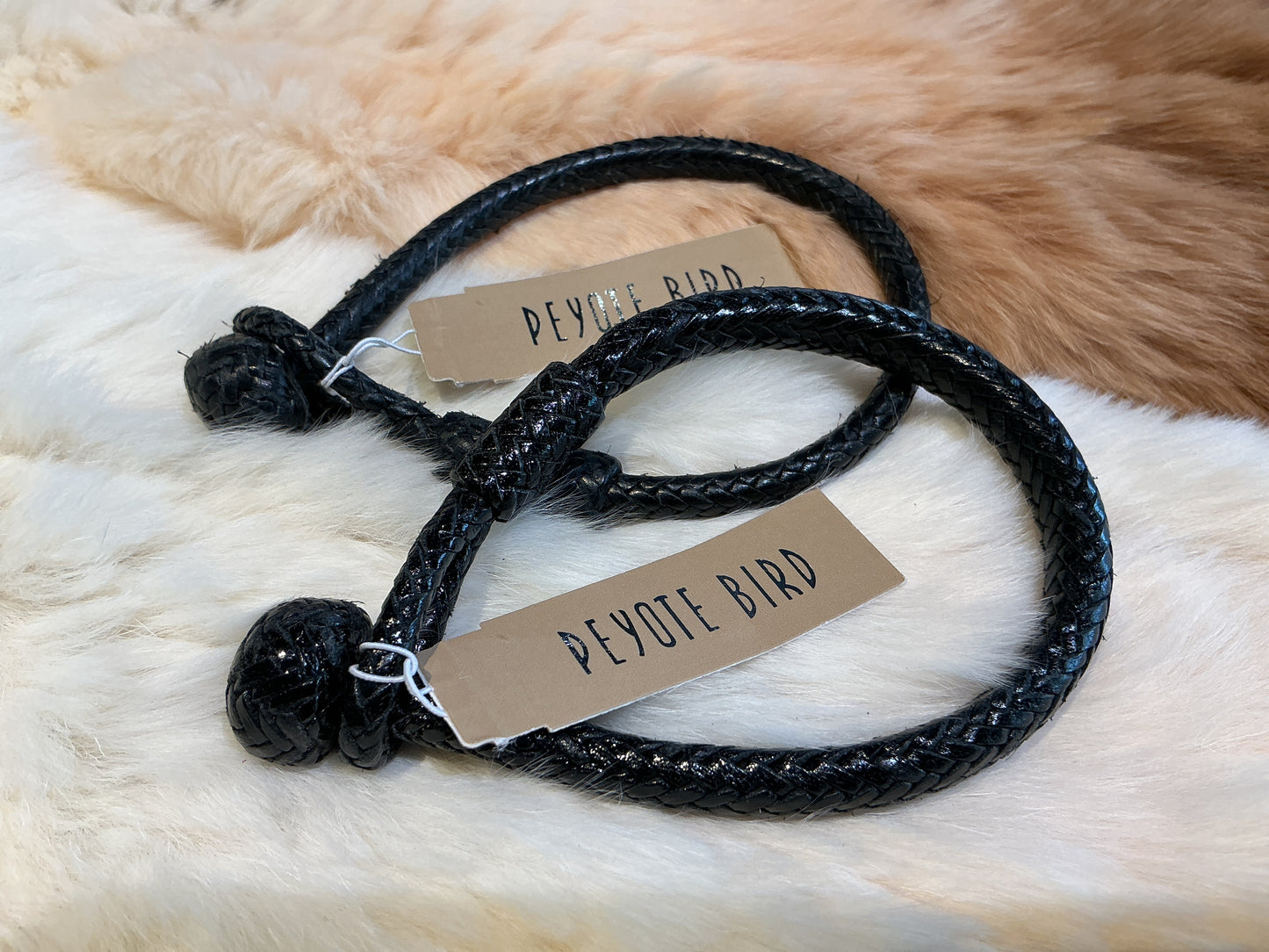 Aaron Lopez Down Under Bracelet - Black Leather