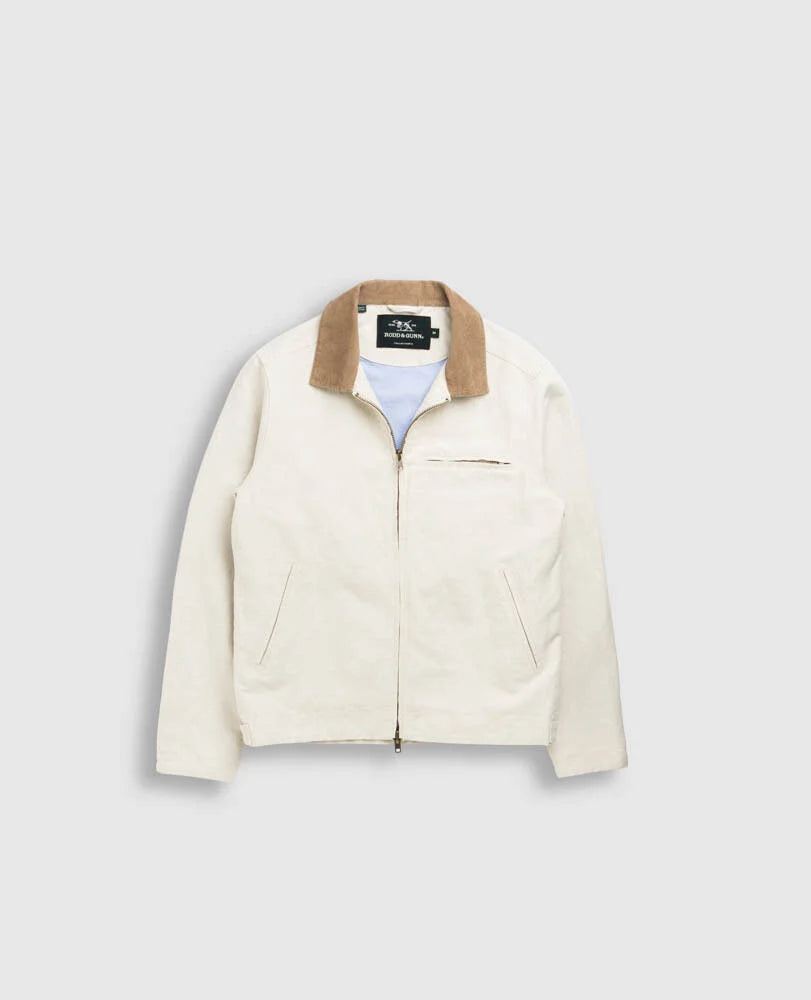 Austin East Jacket - Cream