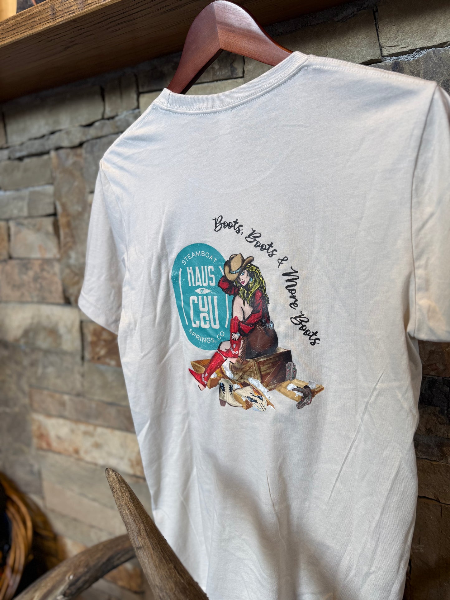 Haus of CuCu Back Graphic Tees