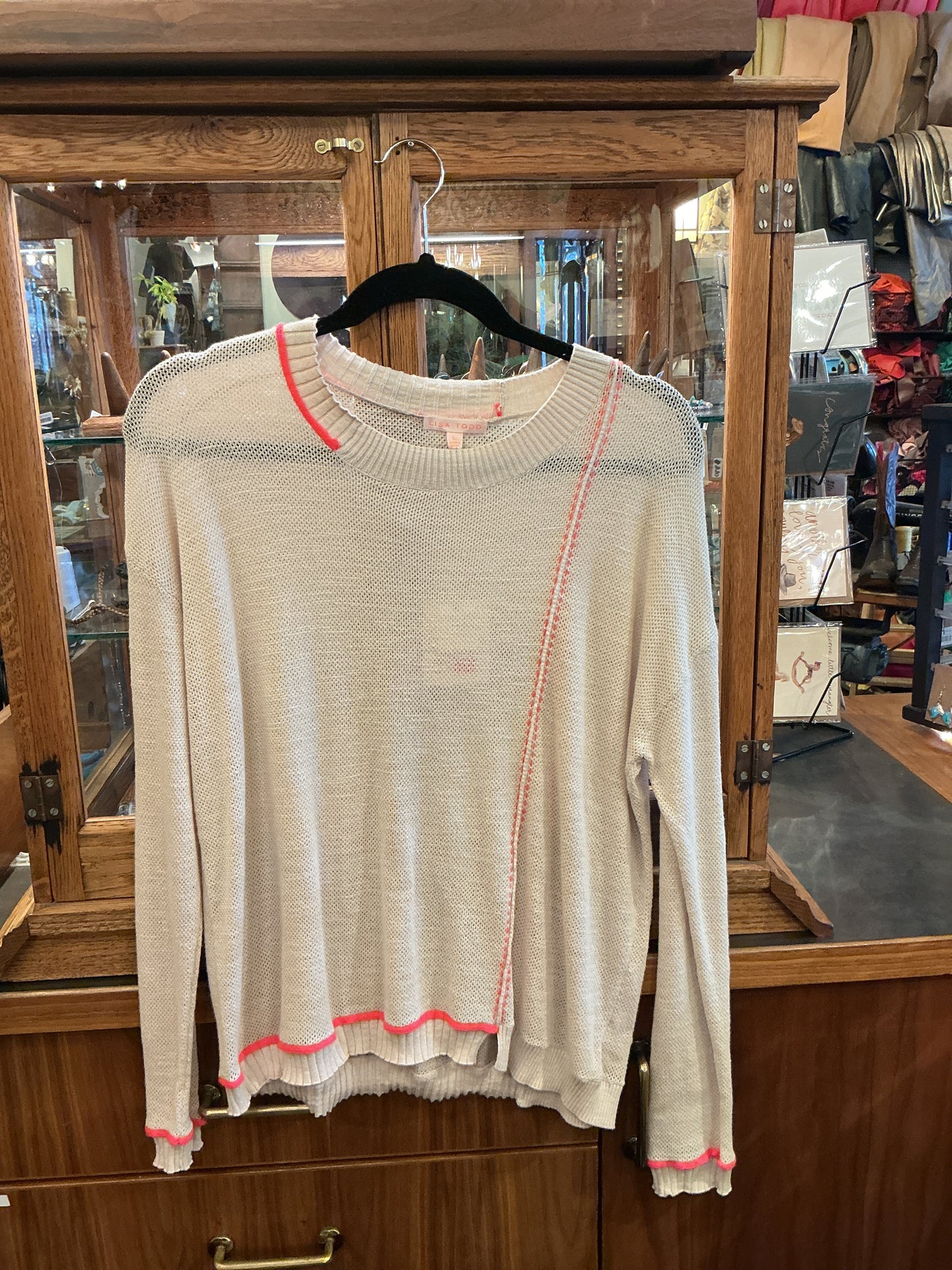 Lisa Todd Whipped Up Sweater
