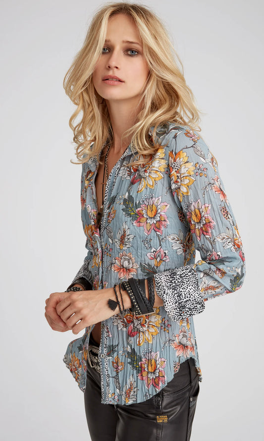 Malaysia Haze CINO Button Down