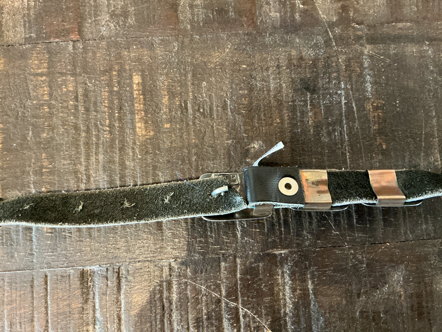 Small Rectangle Concho Belt