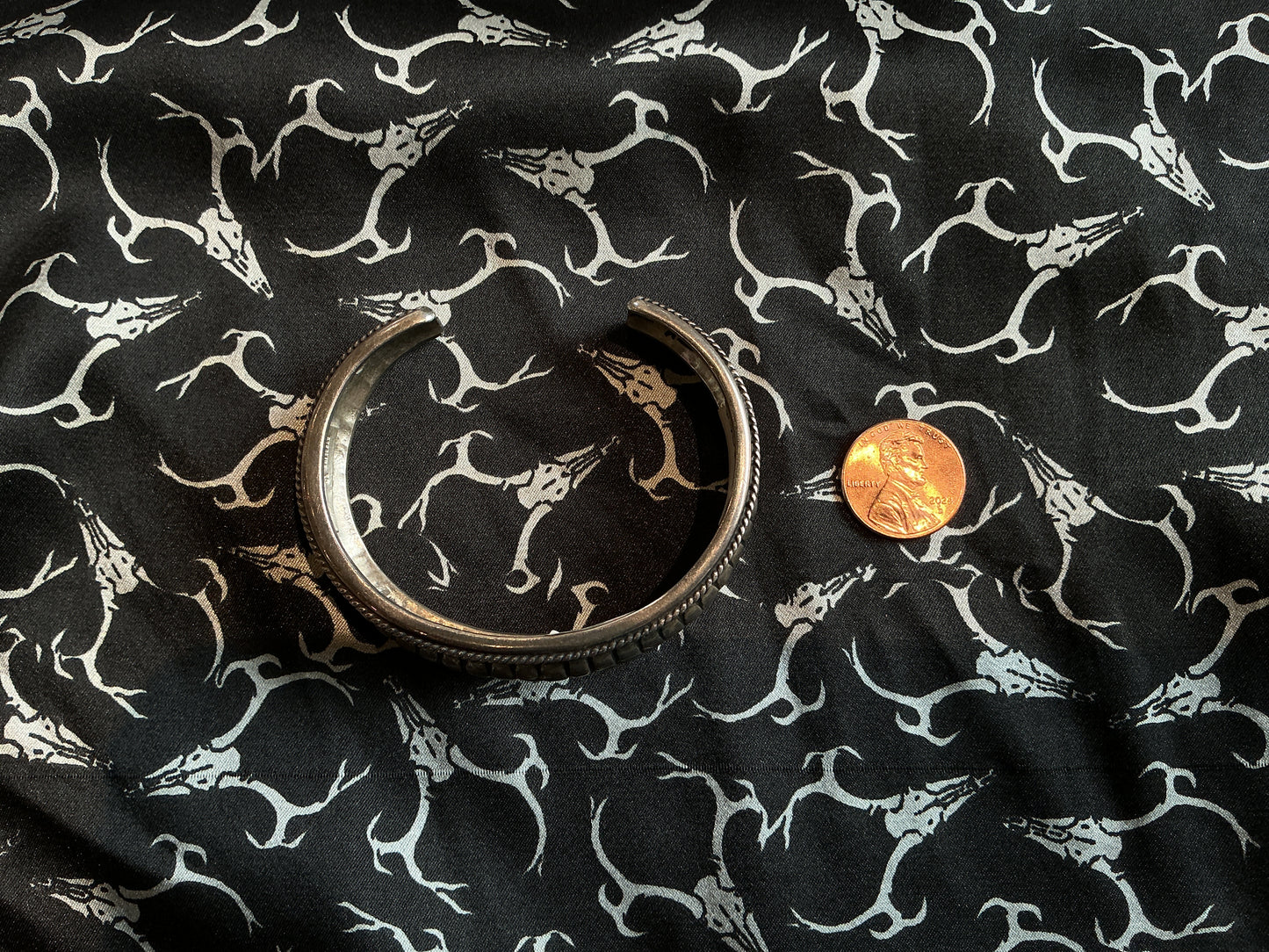 Cuff- Navajo Sterling
