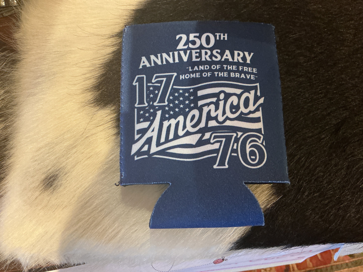 250th Anniversary Koozie