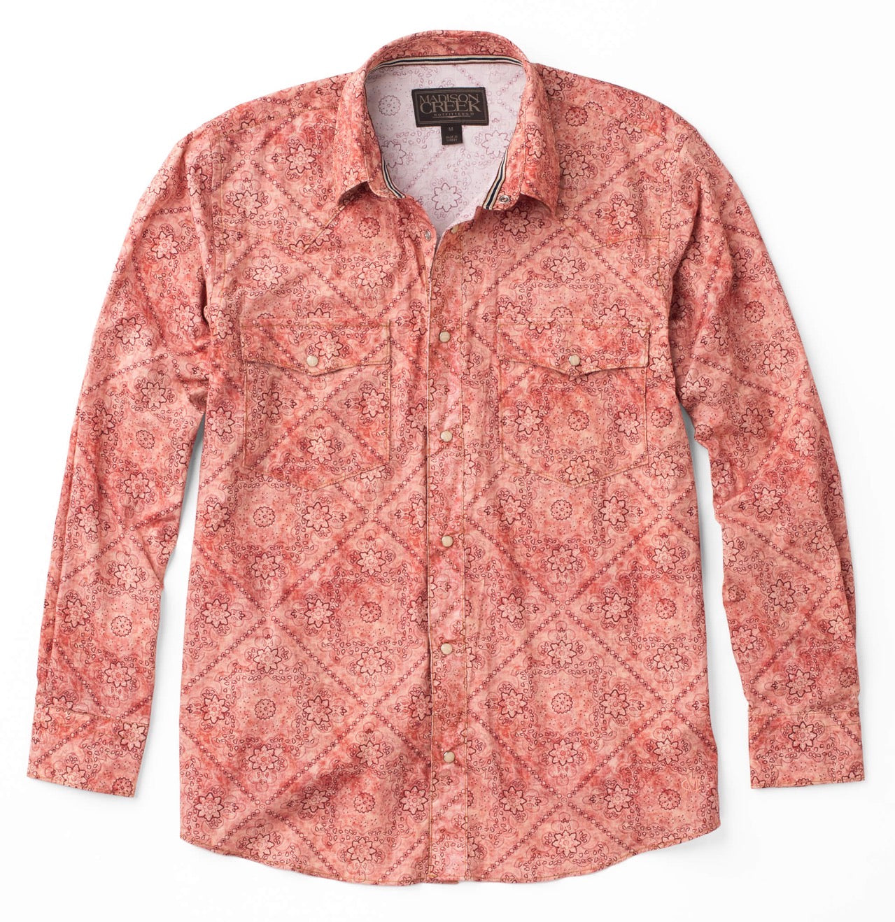 Bisley Shirt - Red Bandana