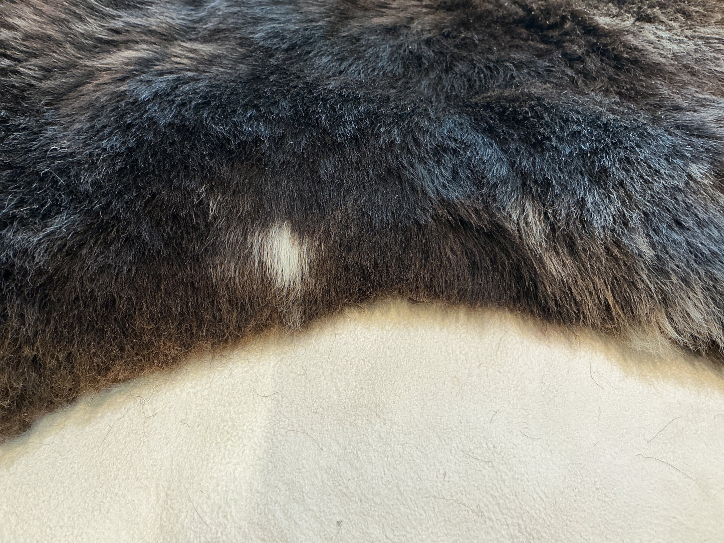 BROWN/WHITE SPOTS - MEDIUM Rug