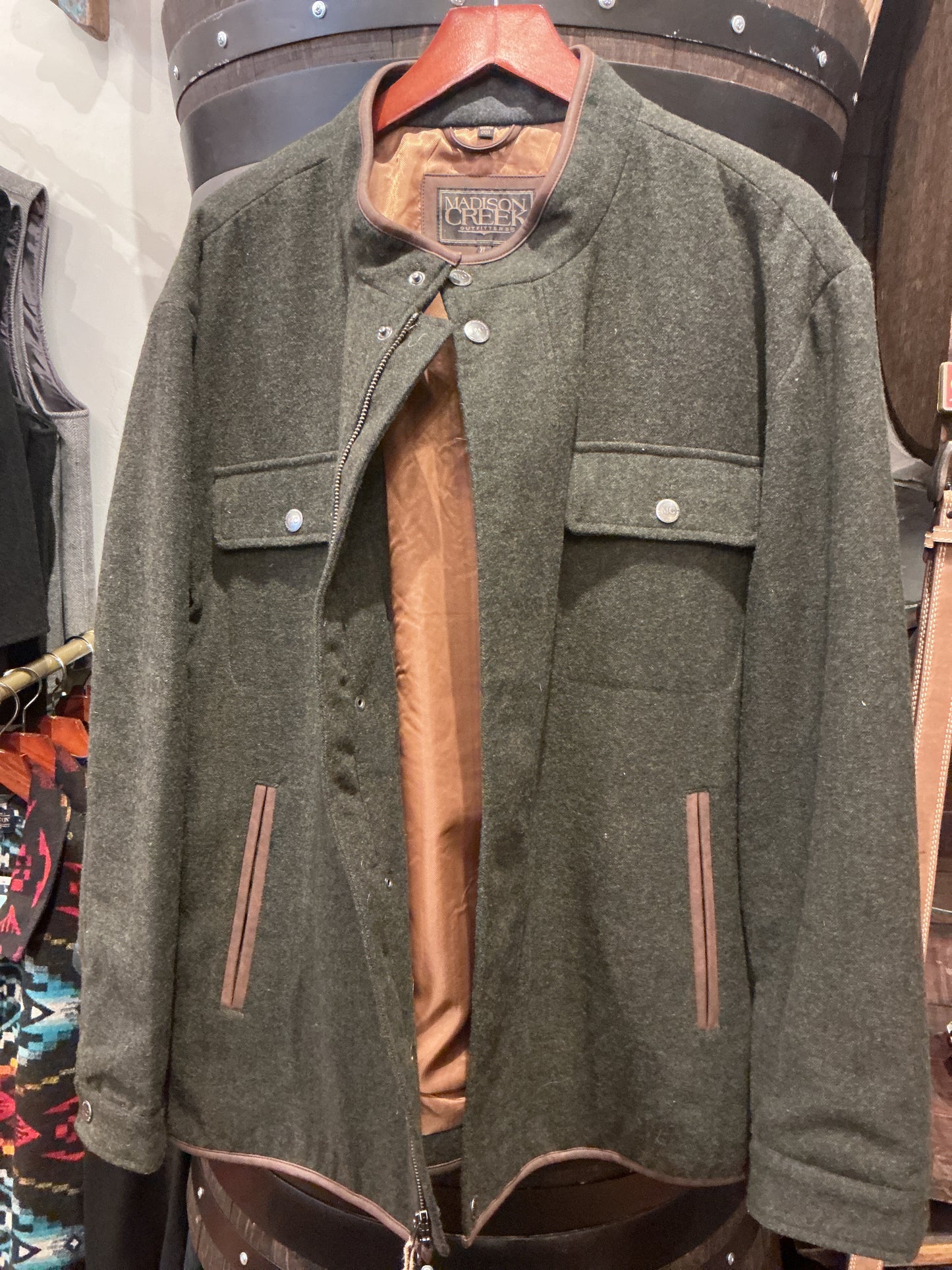 Grayson Shirt Jacket