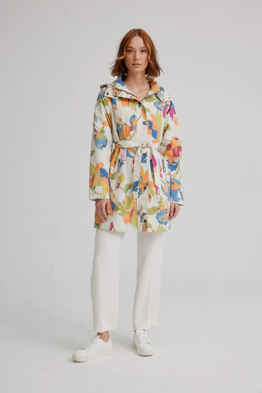 C.RO Recycled Waterproof Trench/ Rain Coat