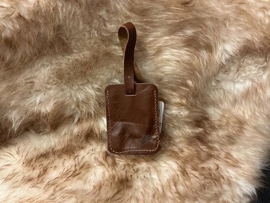 CUCU Leather Luggage Tag