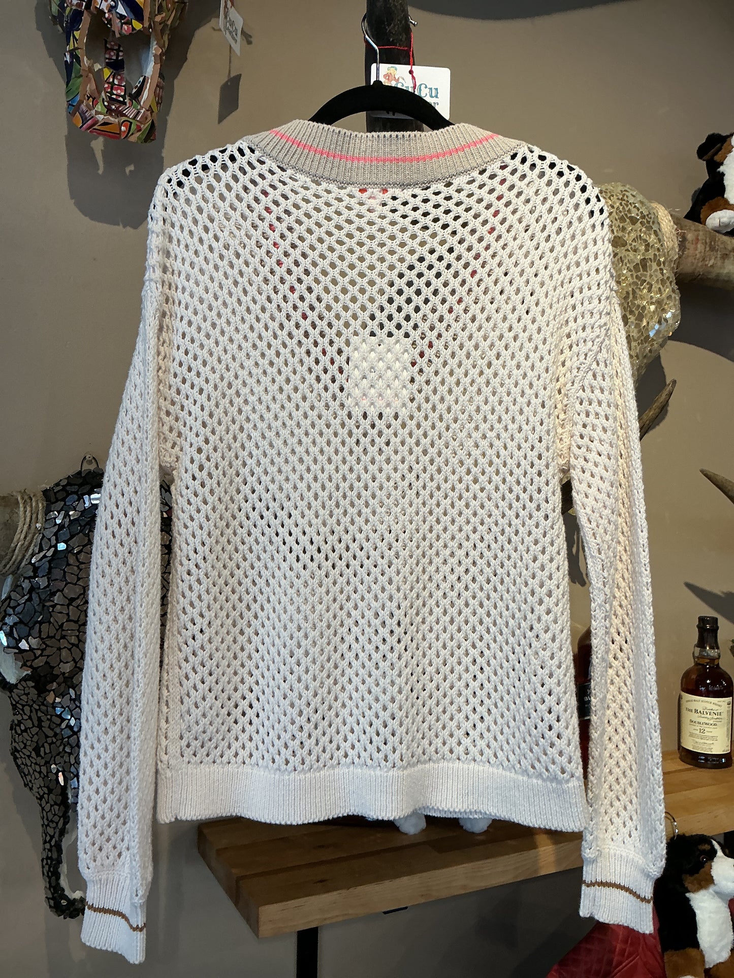 Beach Bum Cotton Sweater
