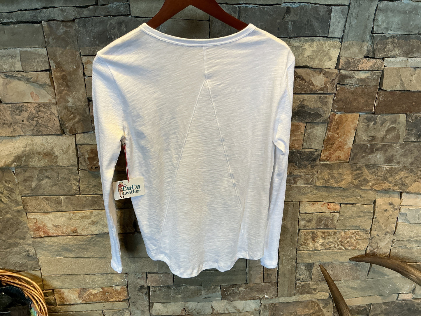 White Long Sleeved Shirt
