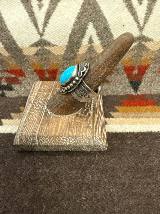 Sleeping Beauty Turquoise Ring