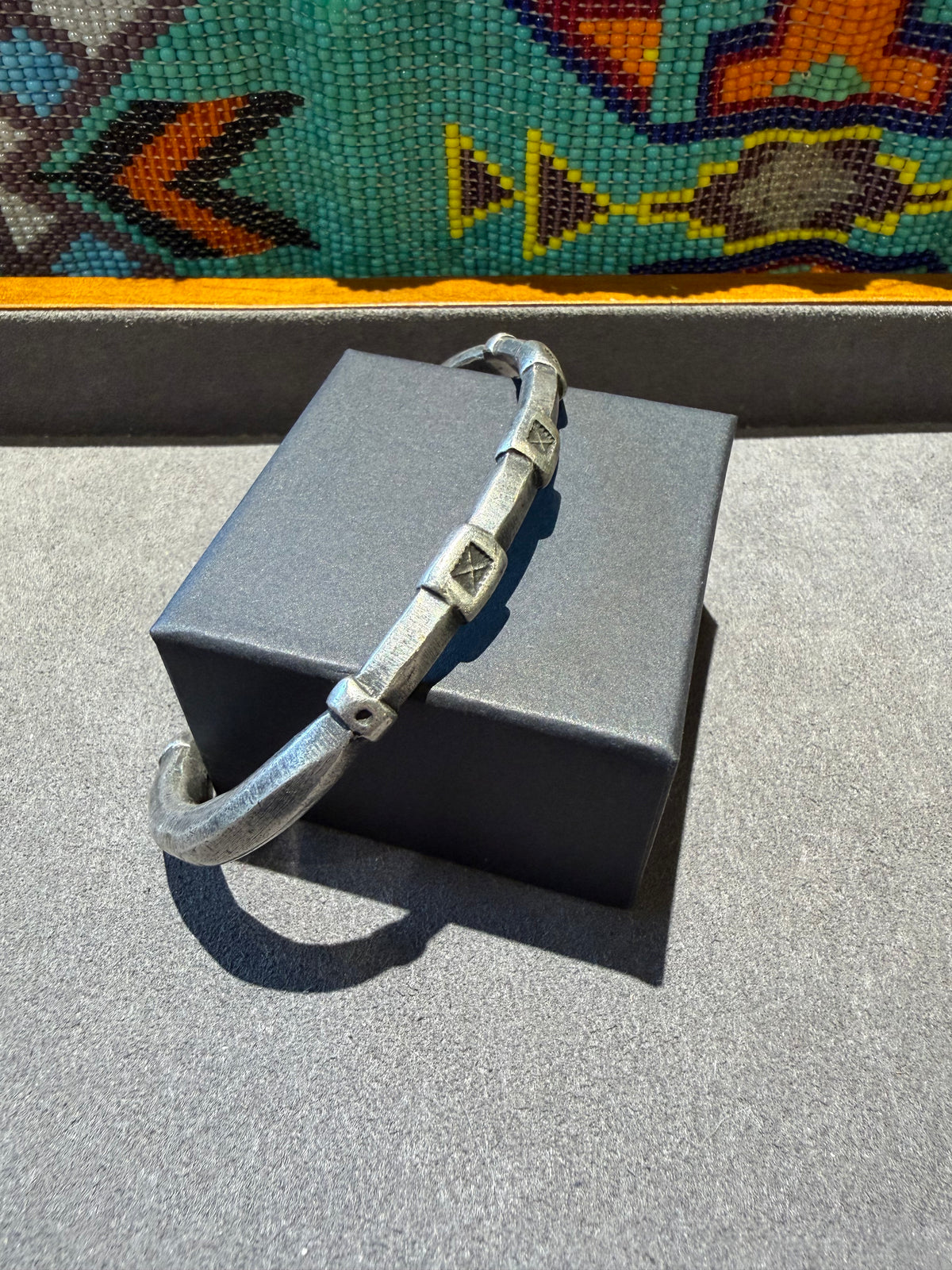 Cuff/ Bracelet- J. Favor Coin Silver