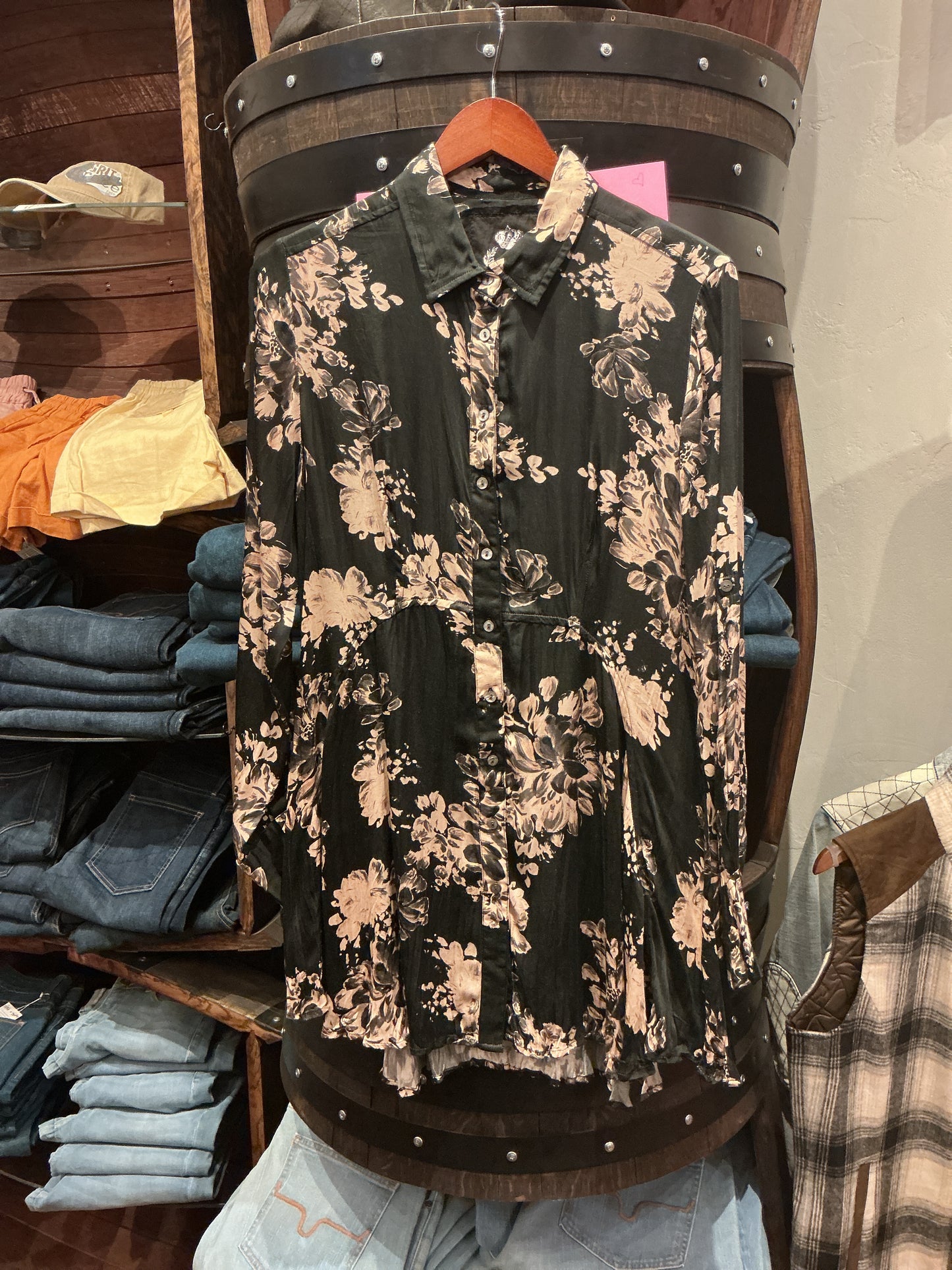 Sommerset Blush Tunic