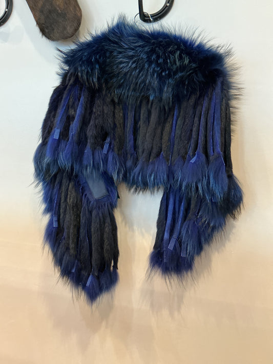 Blue Raccoon Collar