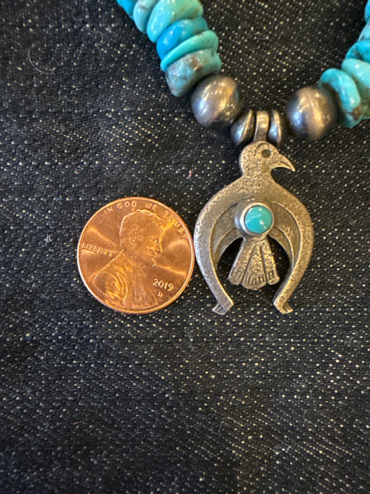 Peyote Bird X Double D Ranch Turquoise Chunk Bracelet