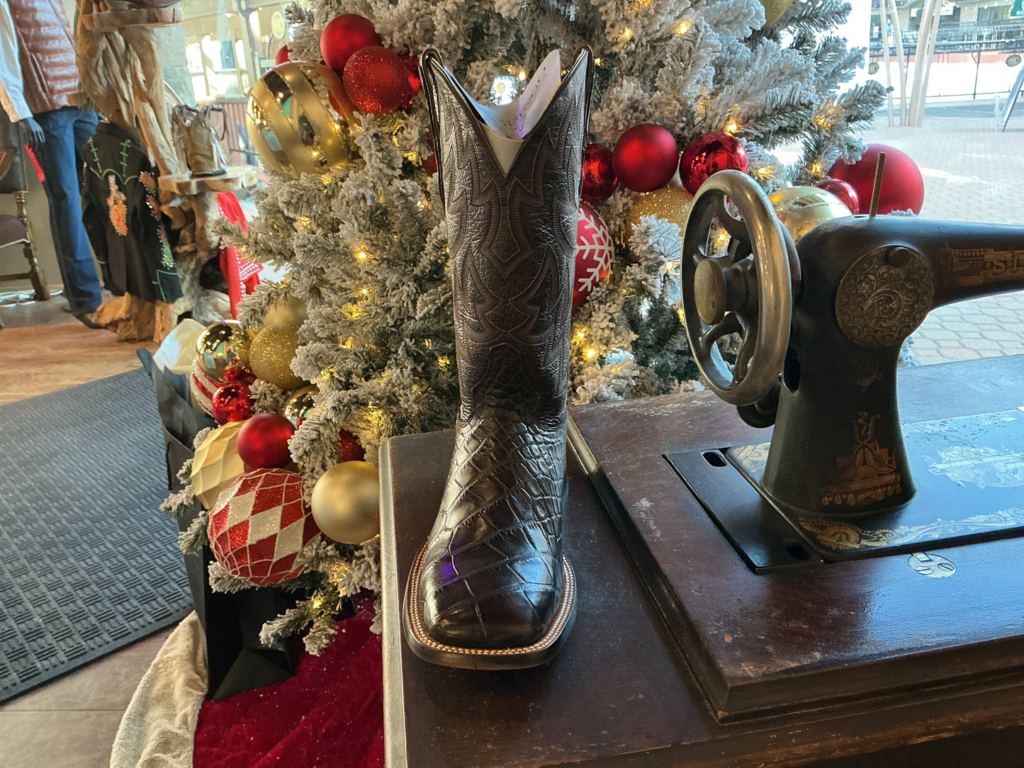 Callisburg 12" - Men's Boots - Chocolate + Cognac