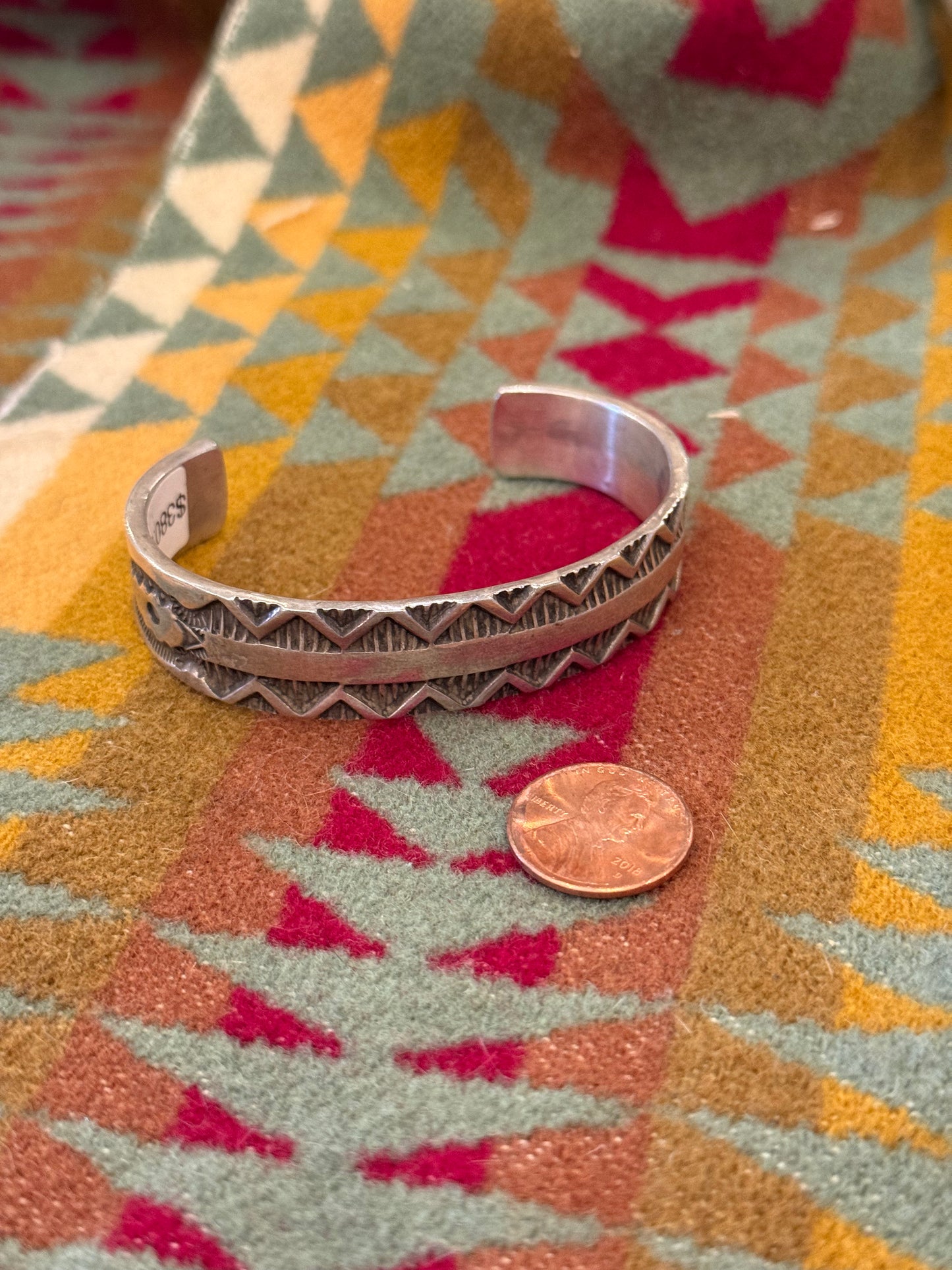 Cuff/ Bracelet- Elvira Bill Navajo