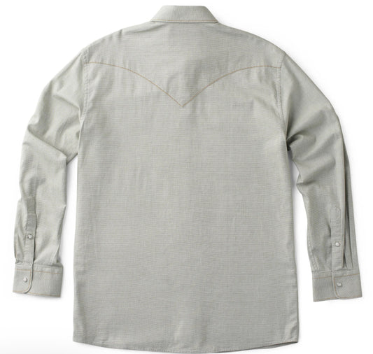 Bisley Shirt - Sage Micro Dot