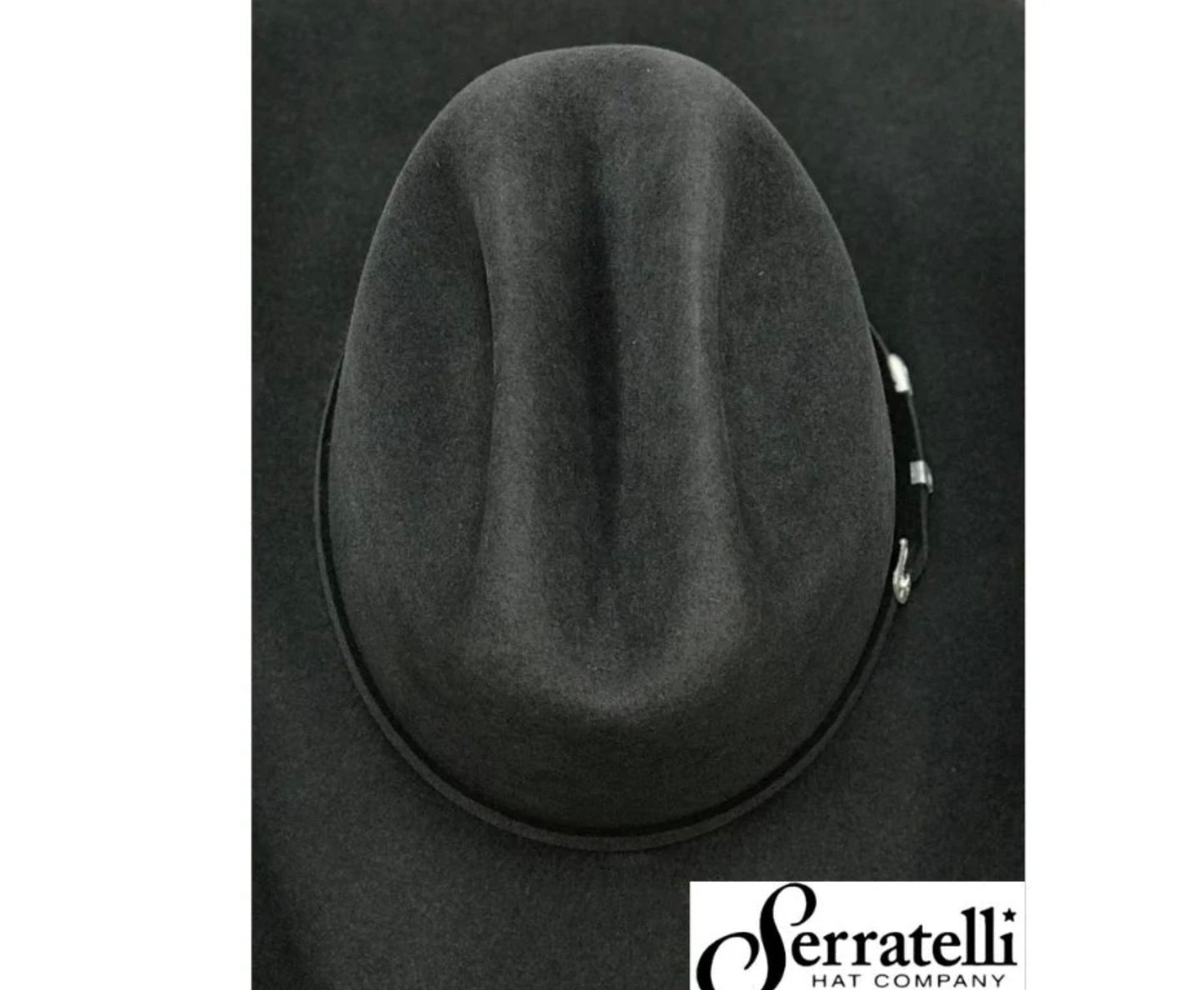 Serratelli "Clayton" 6X Hat - Granite