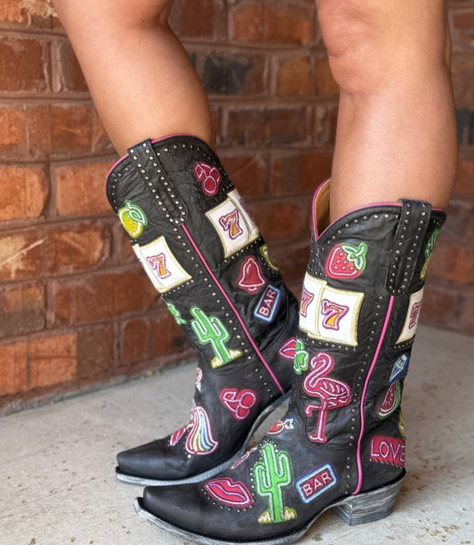 Jackpot Boot