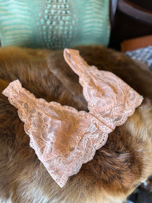 Fortuna Bralette - Maple Sugar