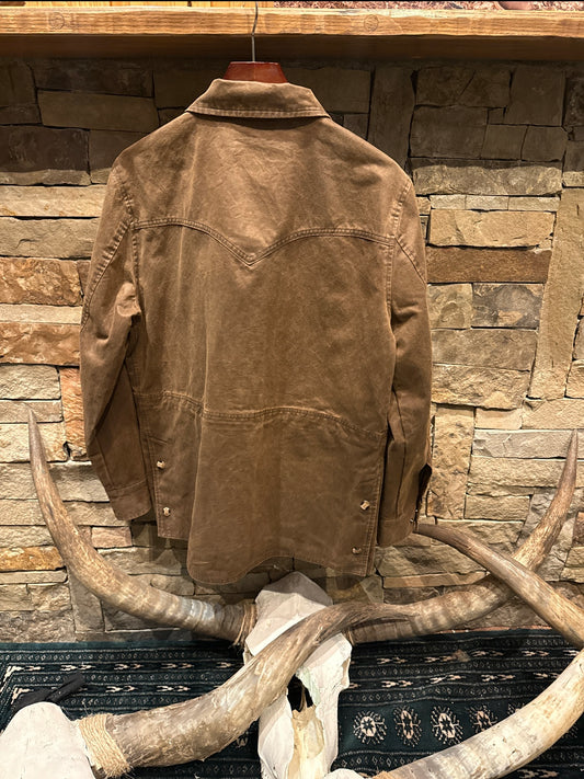 Bandera Goat Suede Leather Jacket