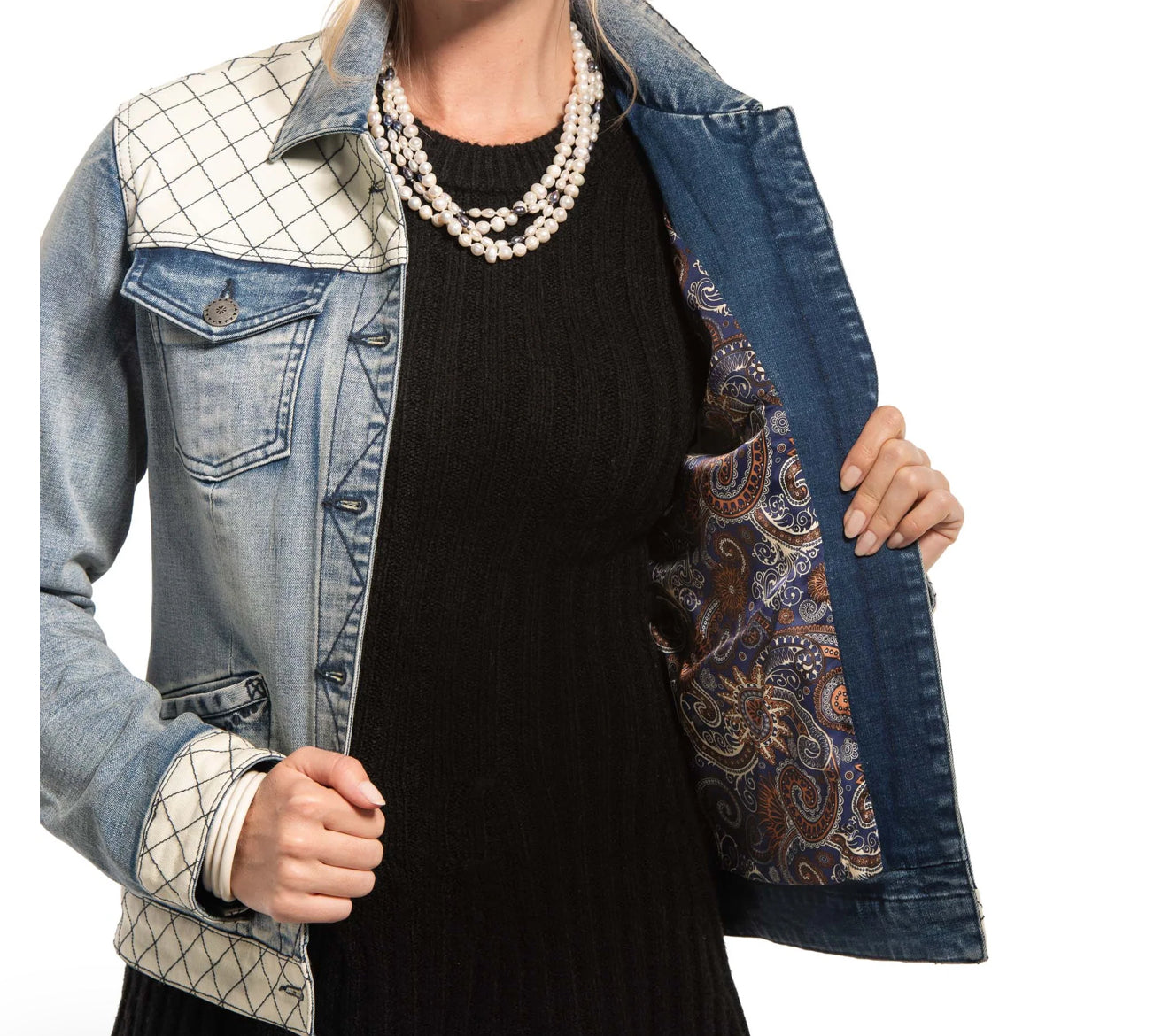 Faith Denim Jacket