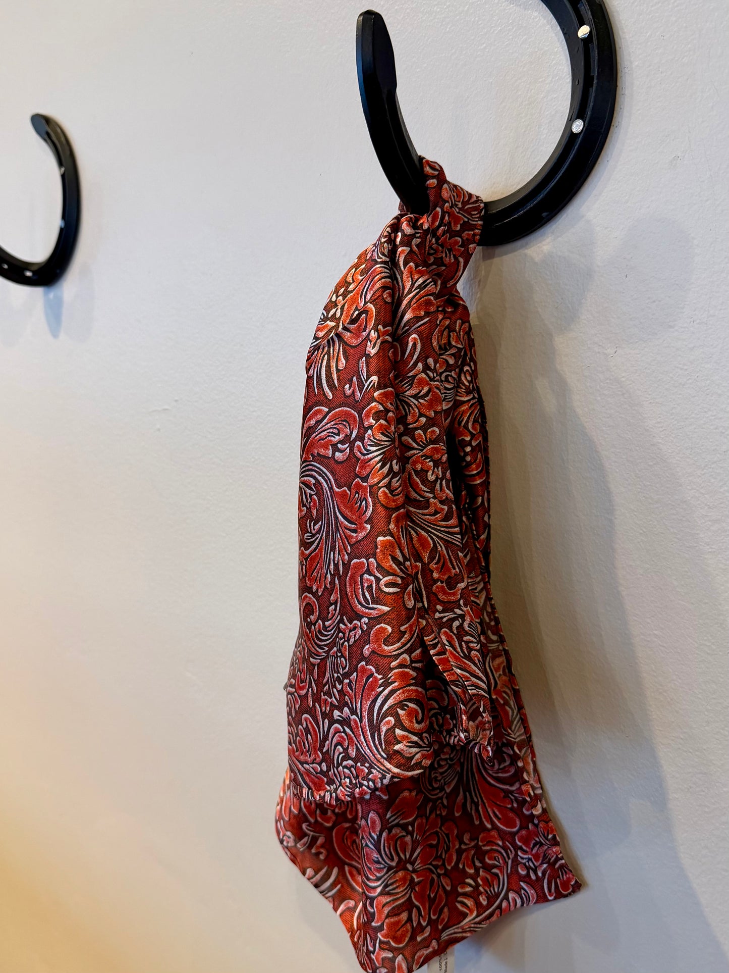 Wild Rag - Western Floral Red