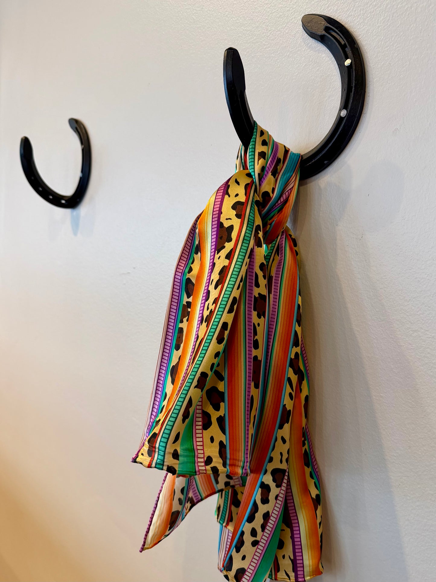 Wild Rag - Stripe Leopard