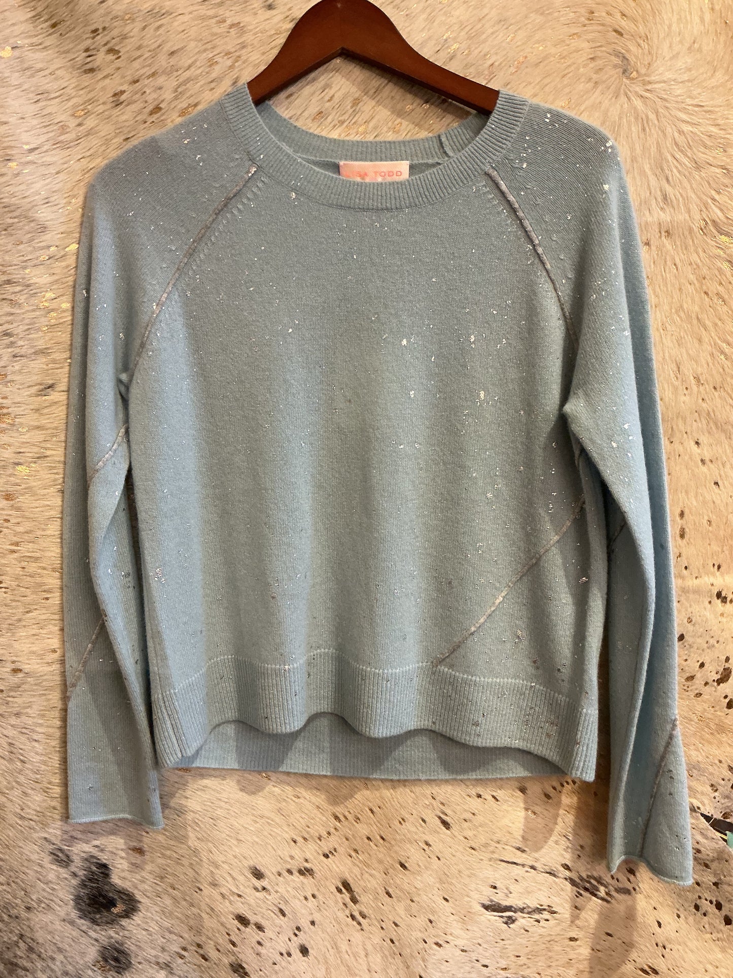 Lisa Todd- Diamond Dust Sweater