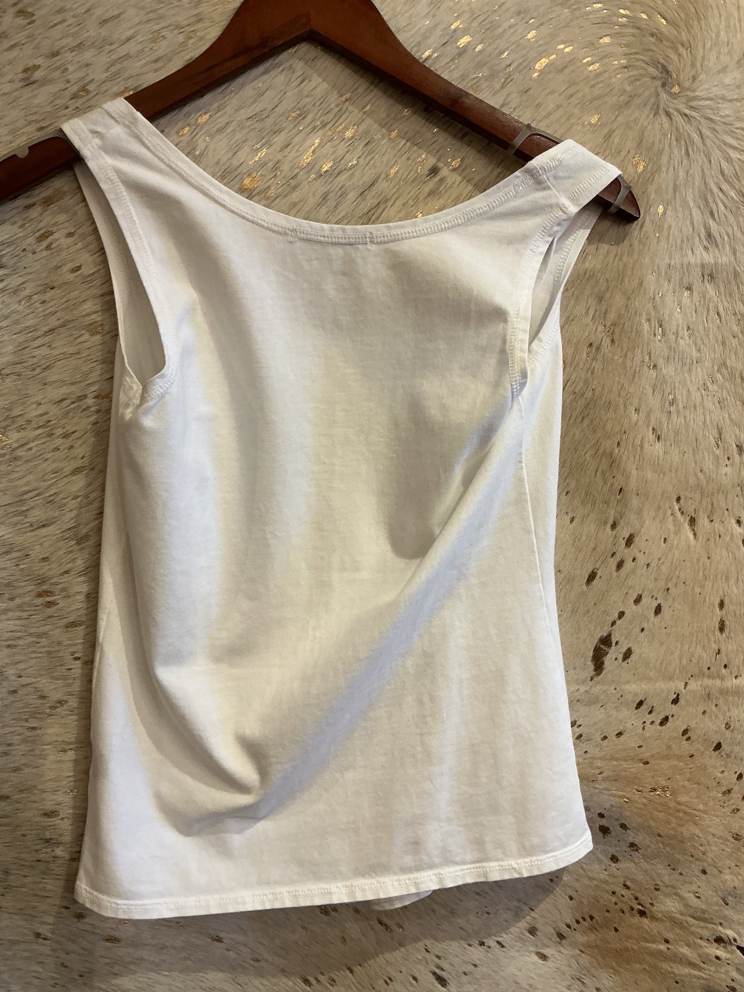 Sweetheart Tank - White