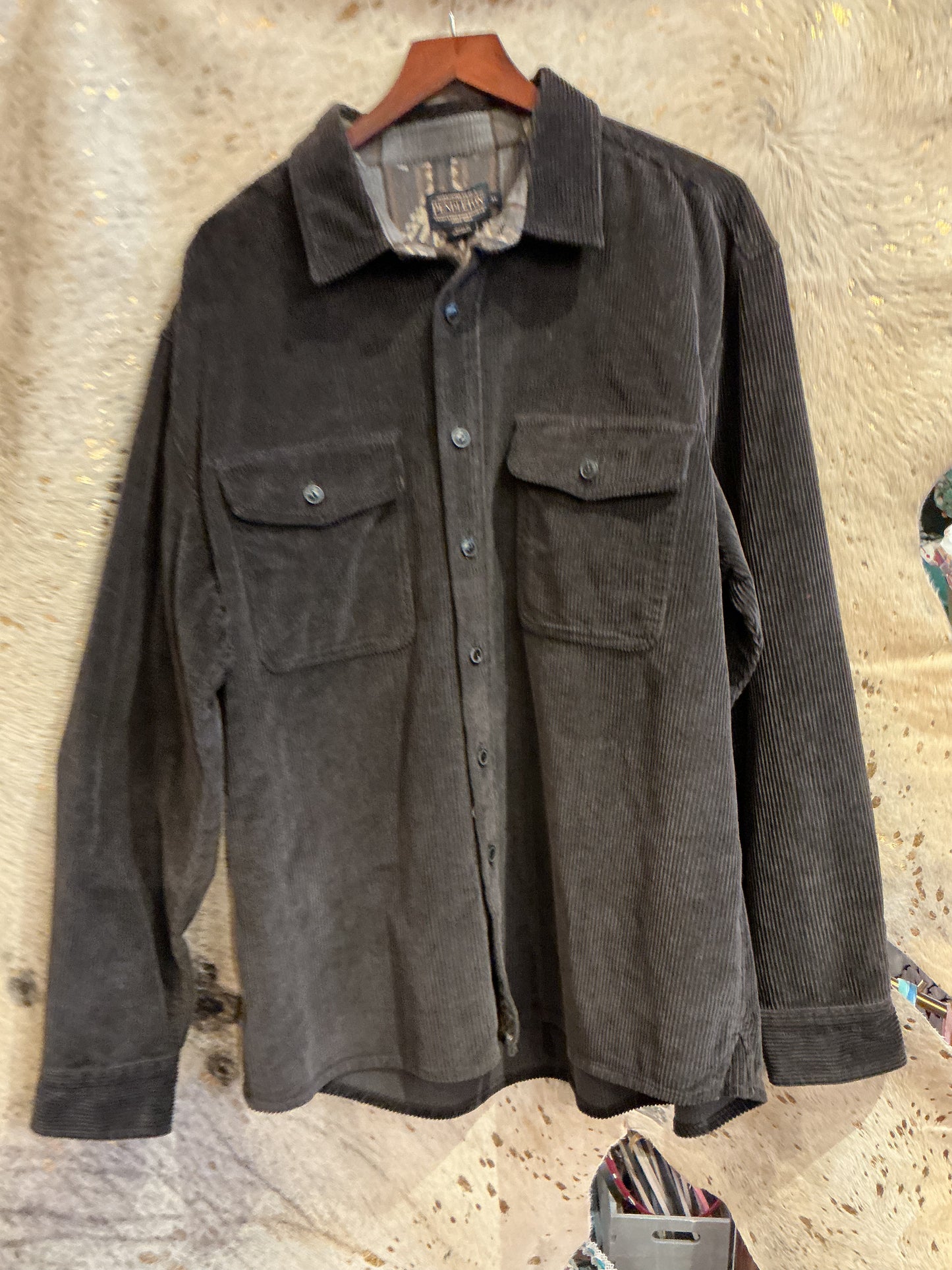 Pendleton - Men's Belmont Corduroy Shirt Jacket