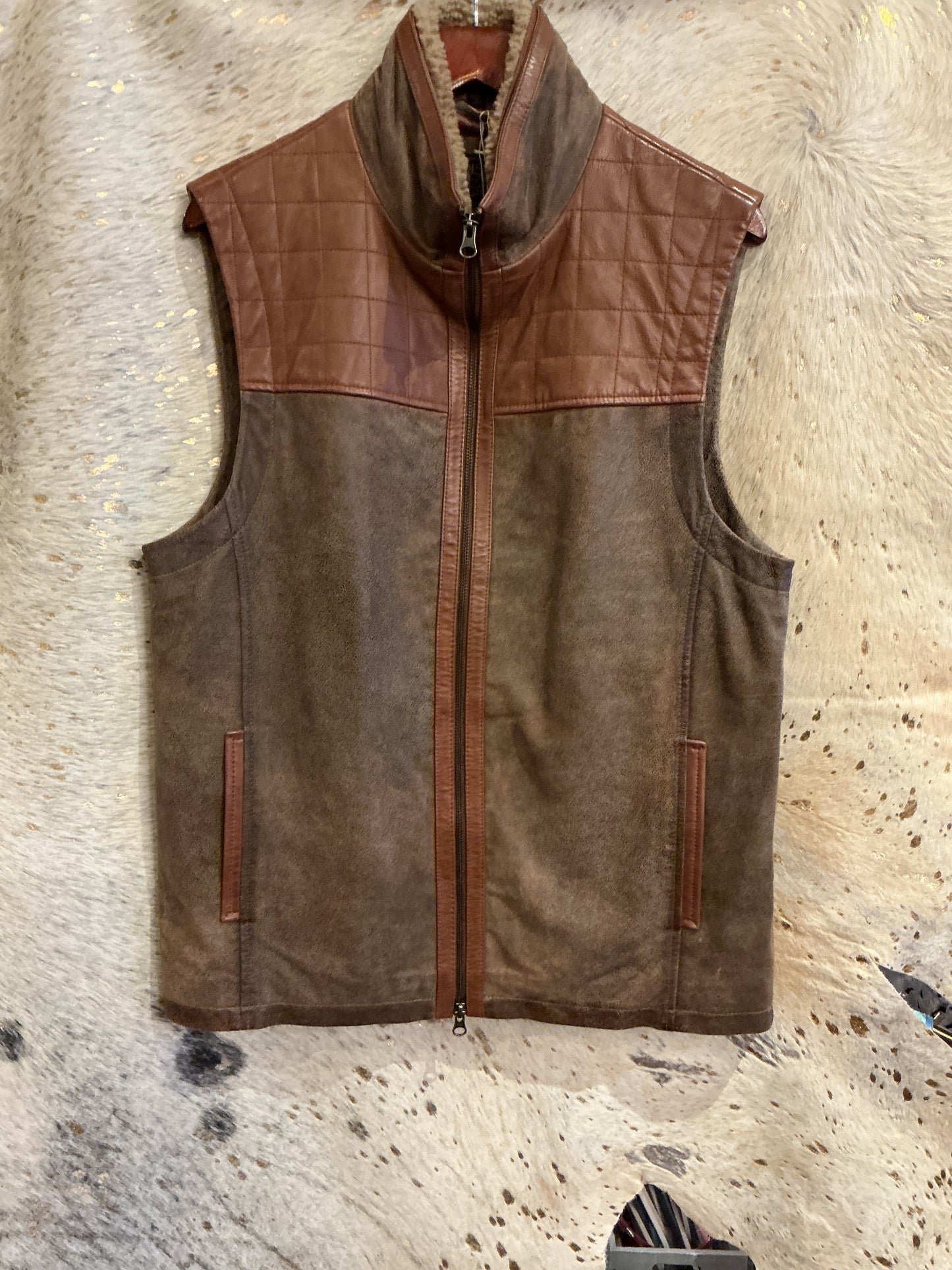 Dutch John Leather Vest