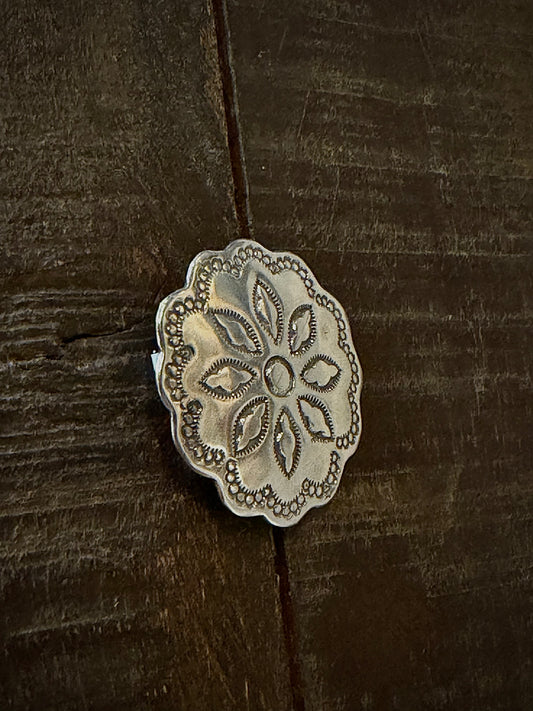 Joe Eby Blossom Hat Pin