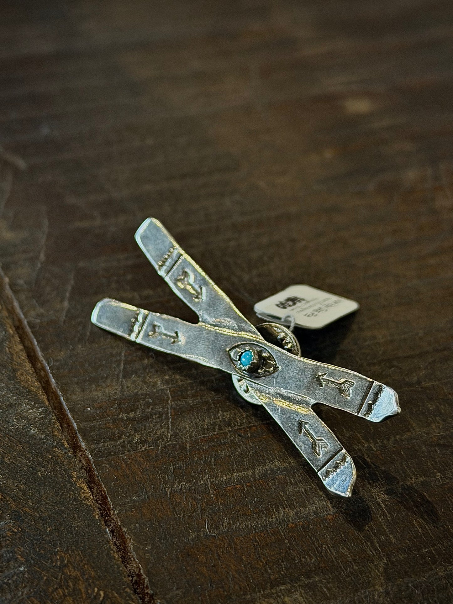 Joe Eby Skis Hat Pin