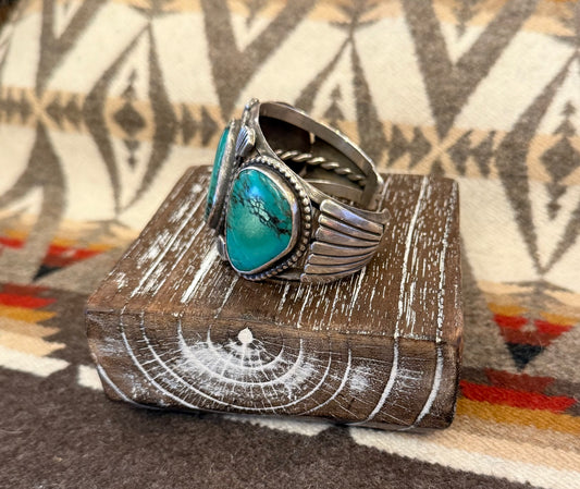3 Stone RB Vintage Cuff
