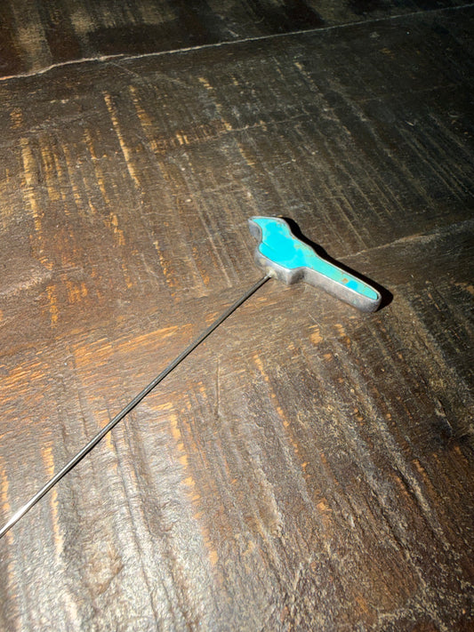 Hat Pin- Bird Stick