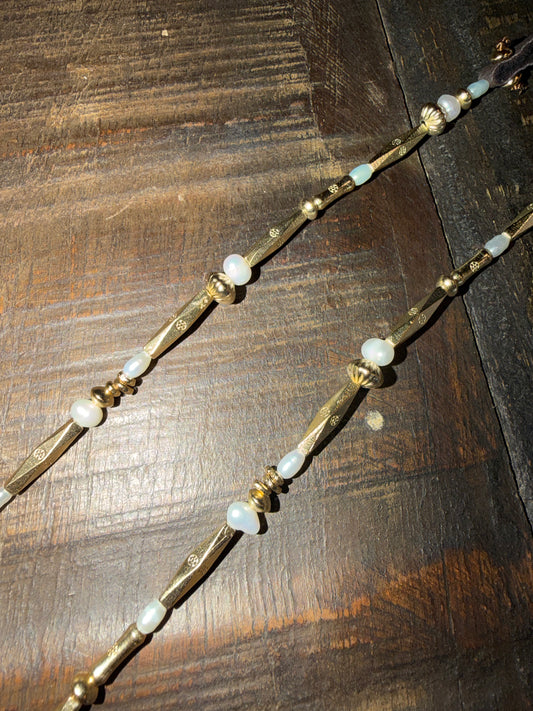 Sierra Blanca Gold Hat Band