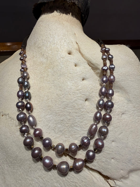 Earthen Light Necklace