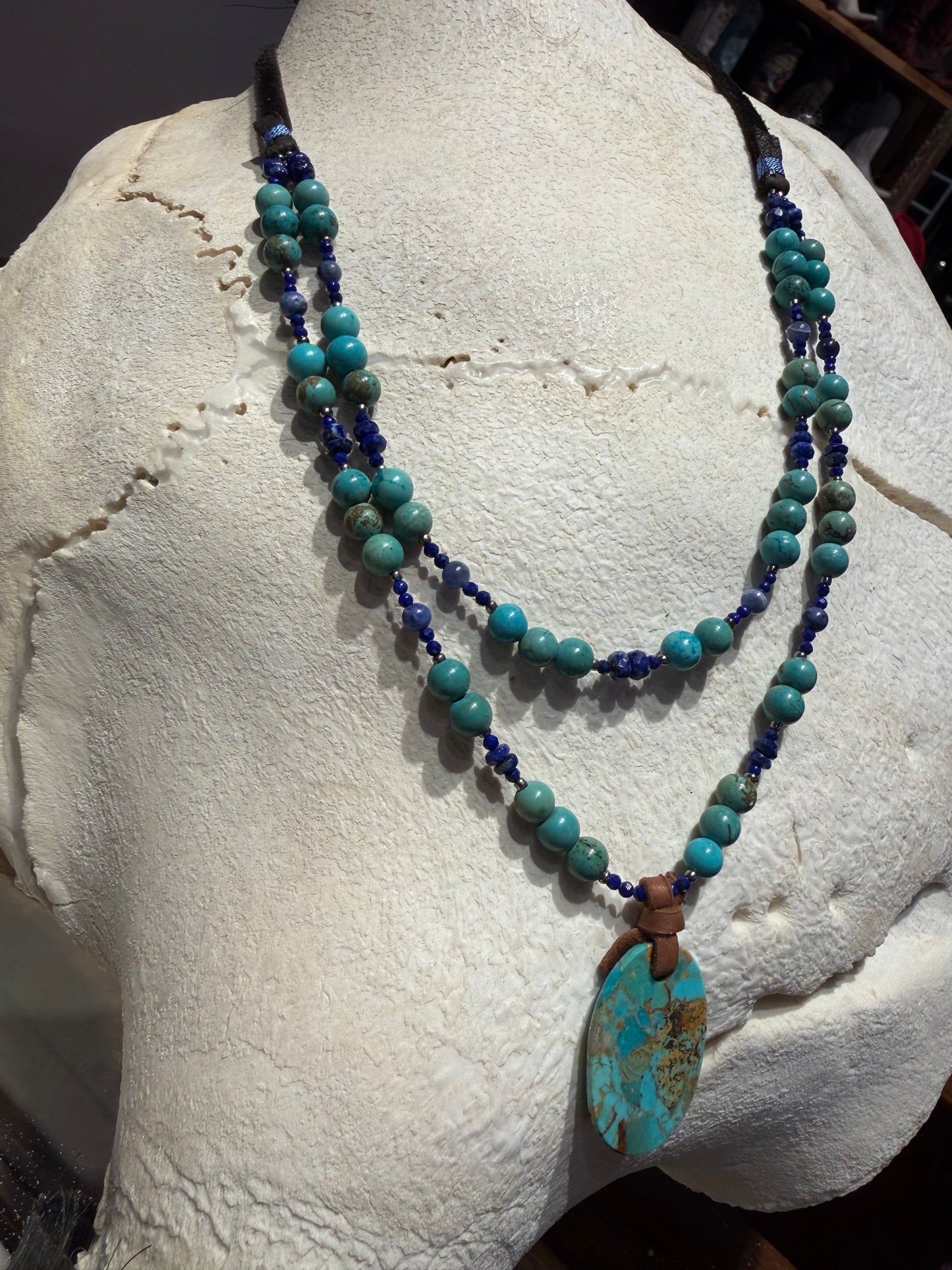Desert Aurora Necklace